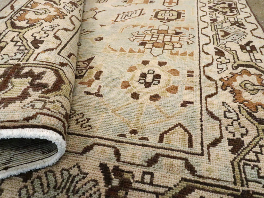 Vintage Persian Malayer Rug, No.26368 - Staging