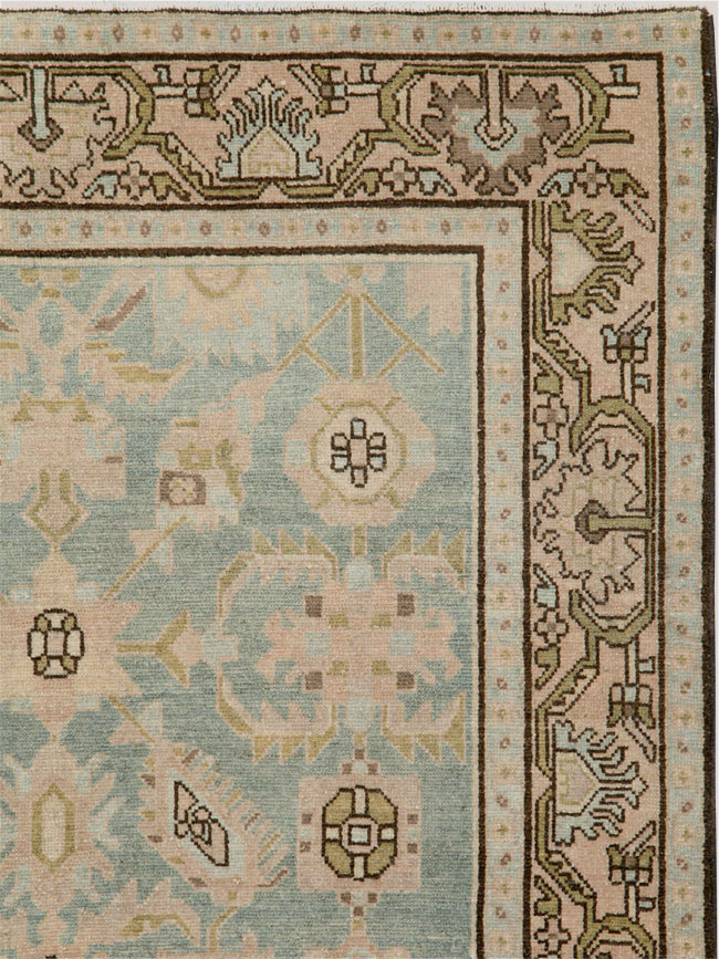 Vintage Persian Malayer Rug, No.26370 - Staging