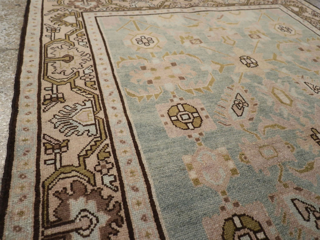 Vintage Persian Malayer Rug, No.26370 - Staging