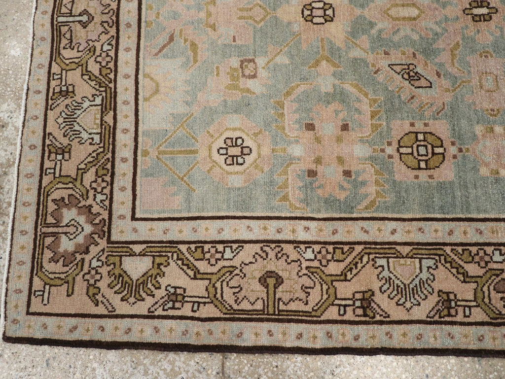 Vintage Persian Malayer Rug, No.26370 - Staging