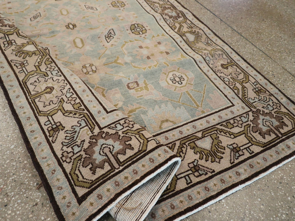 Vintage Persian Malayer Rug, No.26370 - Staging