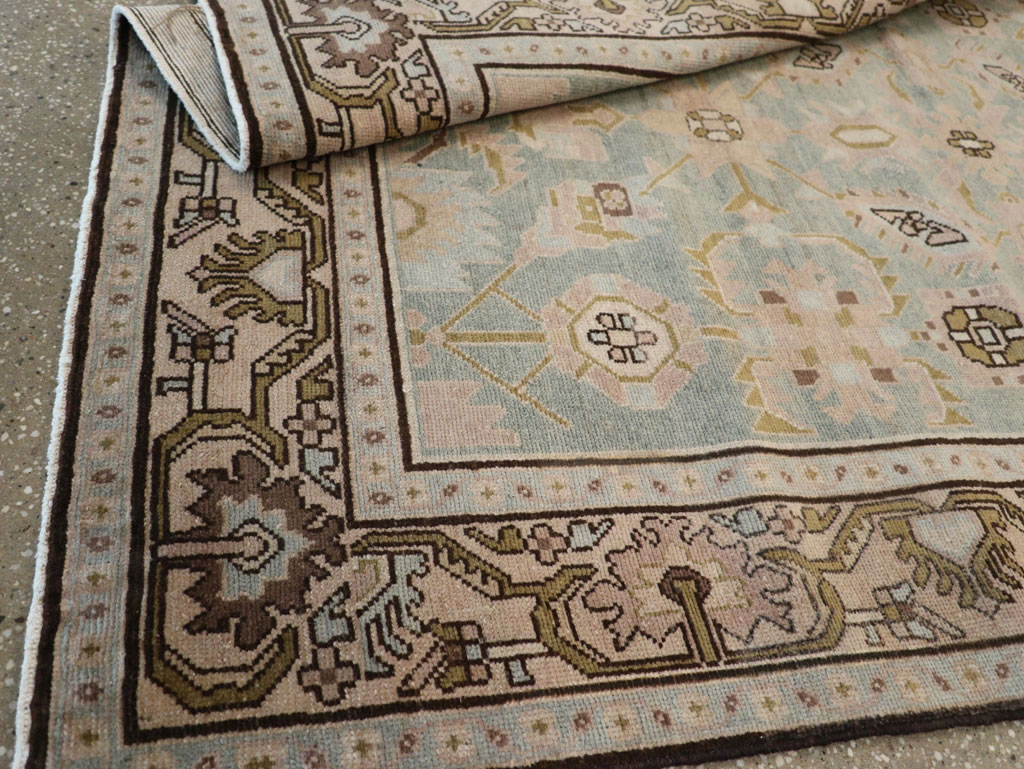 Vintage Persian Malayer Rug, No.26370 - Staging