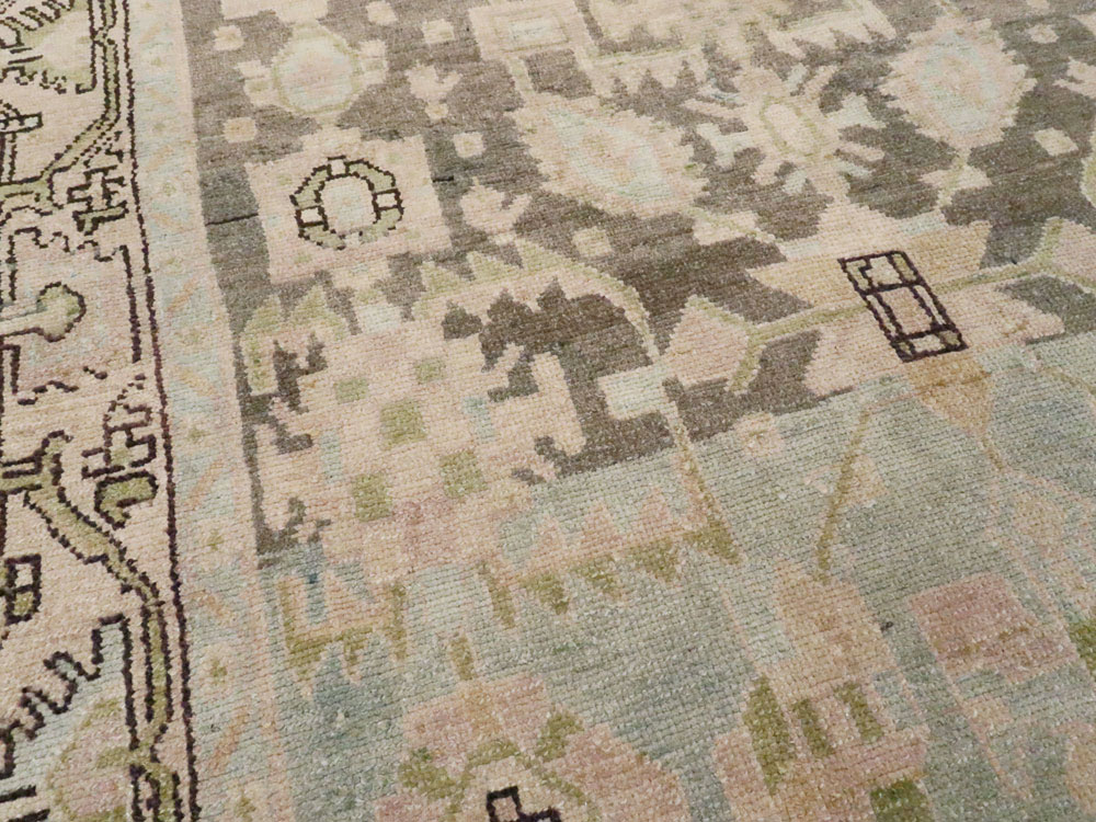 Vintage Persian Malayer Rug, No.26372 - Staging