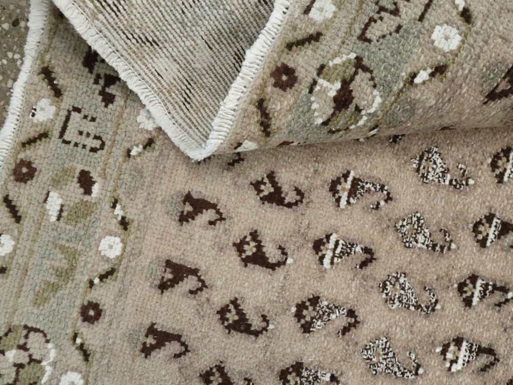 Vintage Persian Malayer Rug, No.26373 - Staging