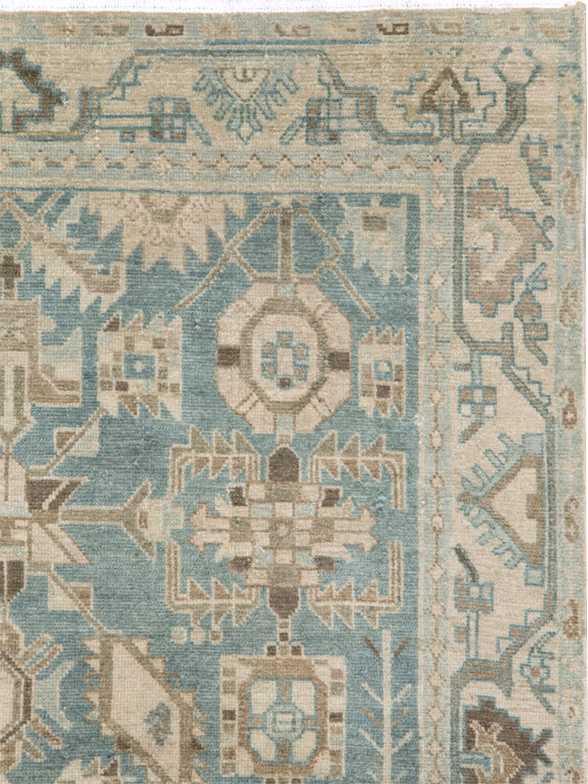 Vintage Persian Malayer Rug, No.26374 - Staging