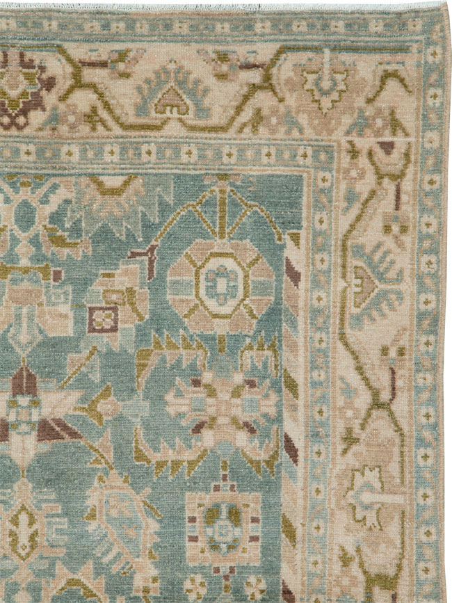 Vintage Persian Malayer Rug, No.26375 - Staging