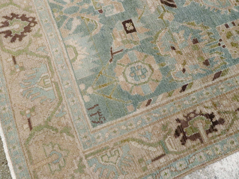 Vintage Persian Malayer Rug, No.26375 - Staging