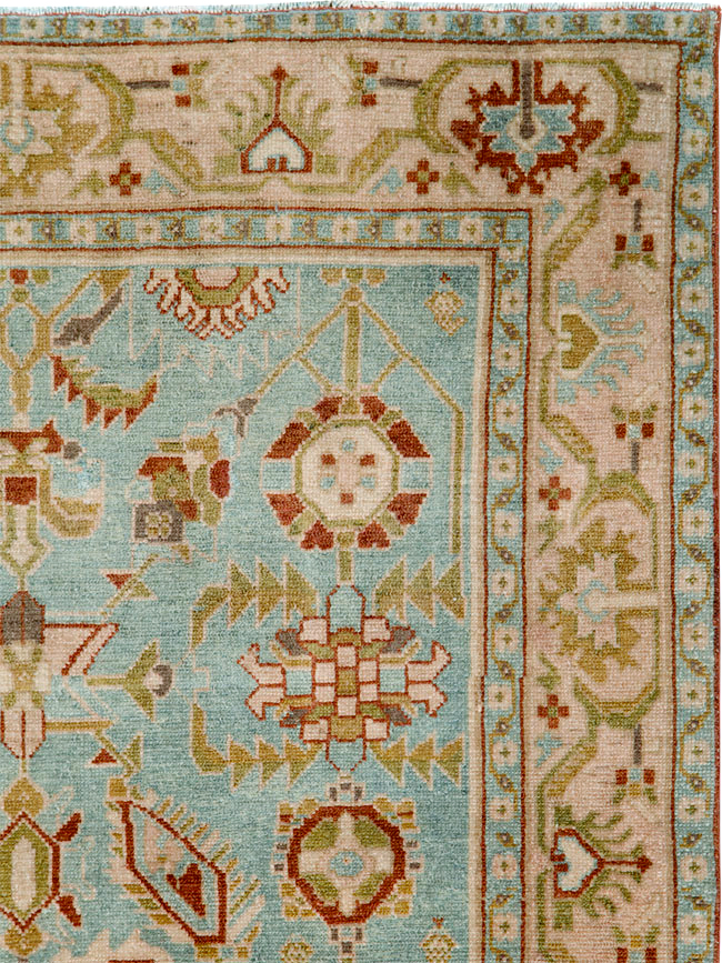 Vintage Persian Malayer Rug, No.26380 - Staging