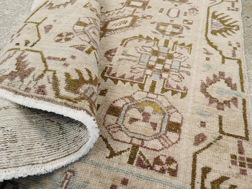 Vintage Persian Malayer Rug, No.26382 - Staging