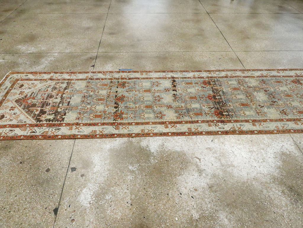 Vintage Persian Malayer Runner, No.26384 - Staging