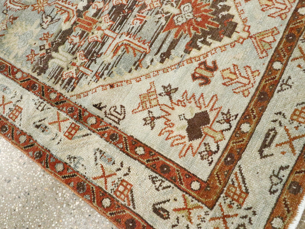 Vintage Persian Malayer Runner, No.26384 - Staging