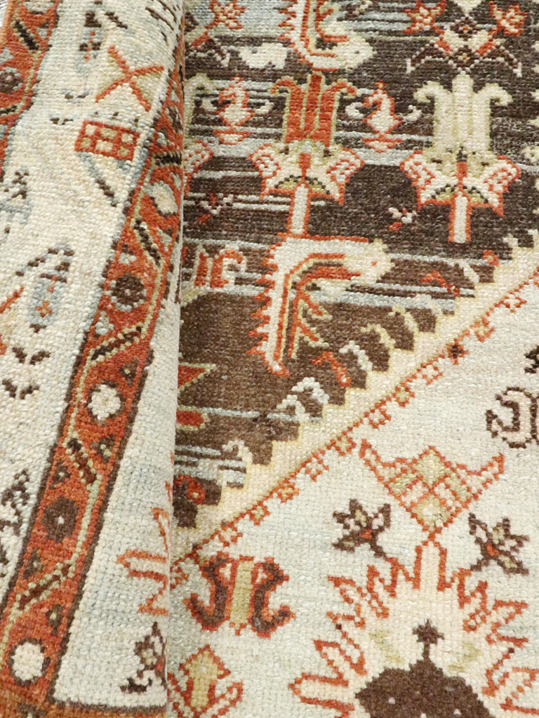 Vintage Persian Malayer Runner, No.26384 - Staging