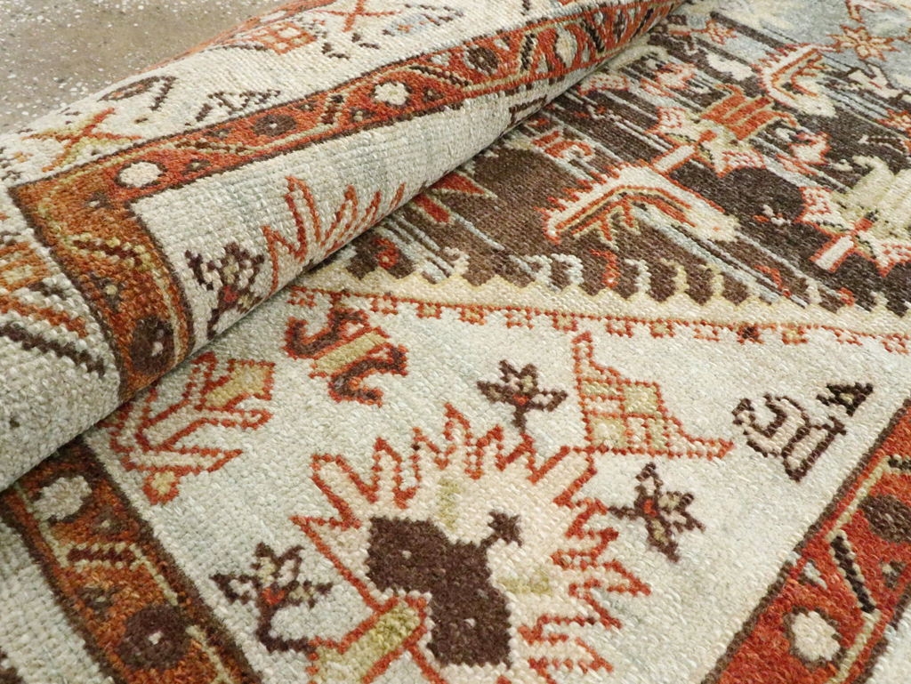 Vintage Persian Malayer Runner, No.26384 - Staging