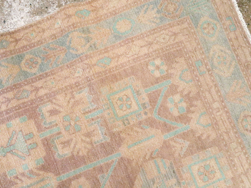 Vintage Persian Malayer Rug, No.26387 - Staging