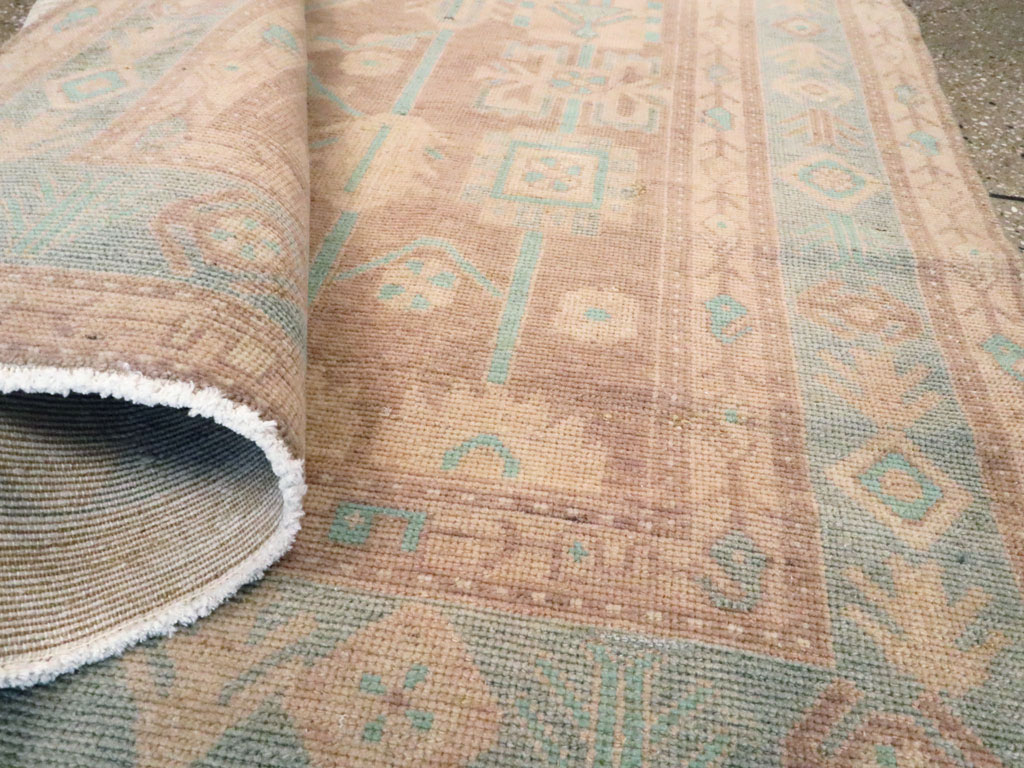 Vintage Persian Malayer Rug, No.26387 - Staging