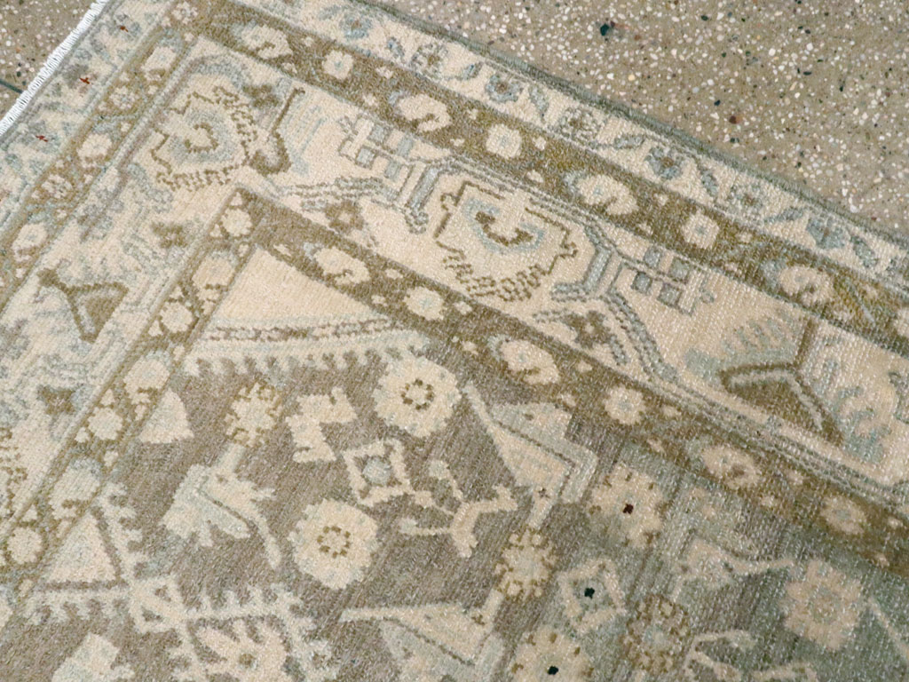 Vintage Persian Malayer Rug, No.26388 - Staging