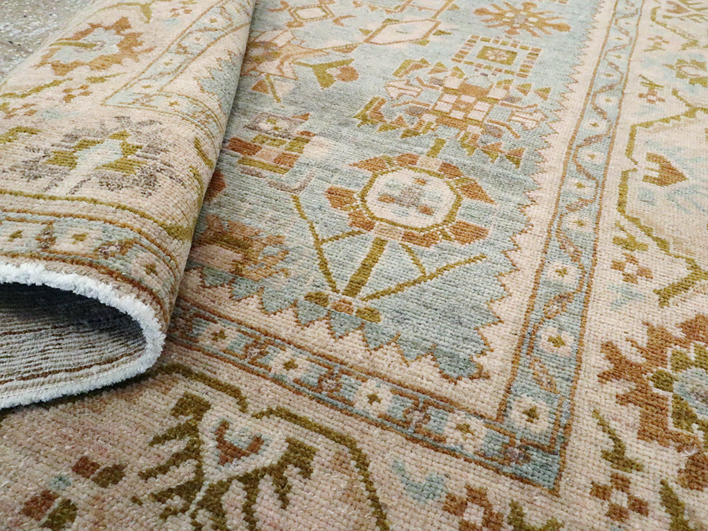 Vintage Persian Malayer Rug, No.26390 - Staging