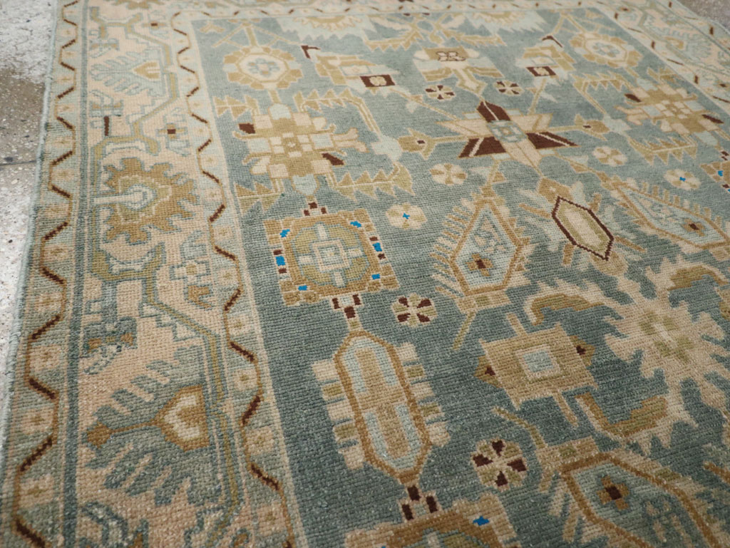 Vintage Persian Malayer Rug, No.26392 - Staging