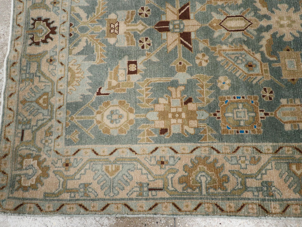 Vintage Persian Malayer Rug, No.26392 - Staging