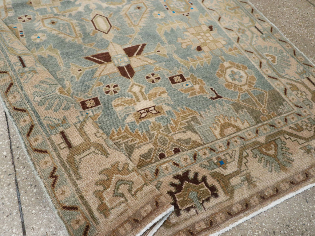 Vintage Persian Malayer Rug, No.26392 - Staging