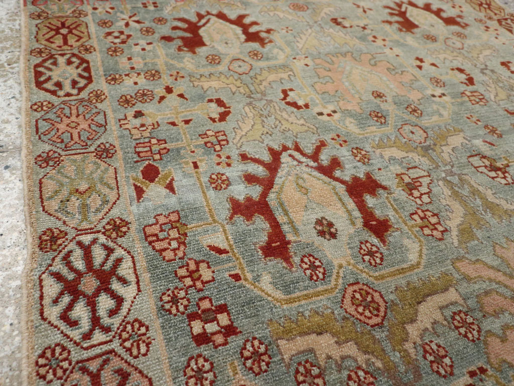 Antique Persian Malayer Rug, No.26397 - Staging