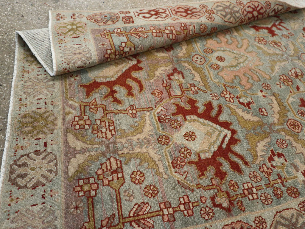 Antique Persian Malayer Rug, No.26397 - Staging