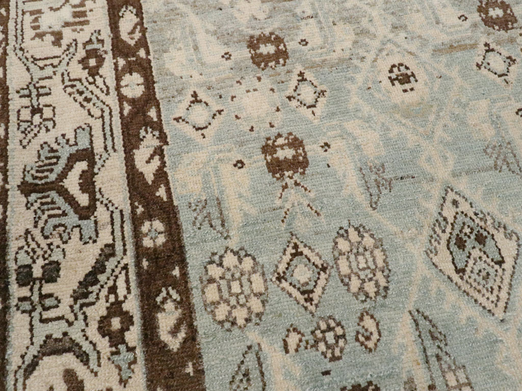Vintage Persian Malayer Rug, No.26398 - Staging