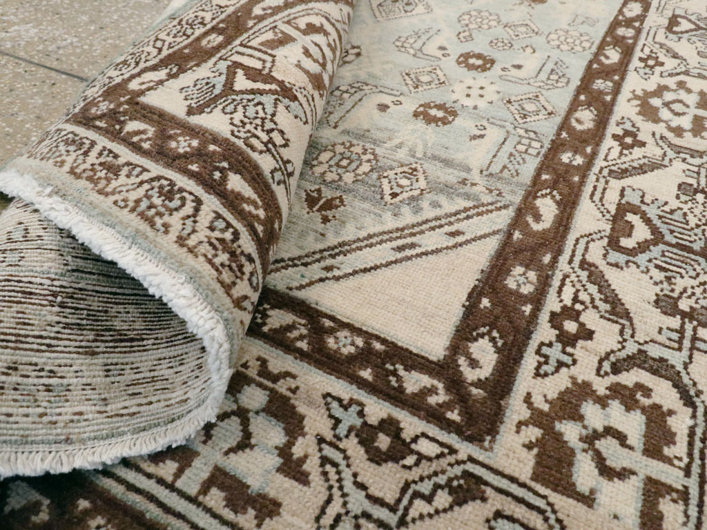 Vintage Persian Malayer Rug, No.26398 - Staging