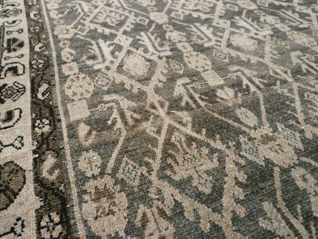 Vintage Persian Malayer Gallery Carpet, No.26403 - Staging