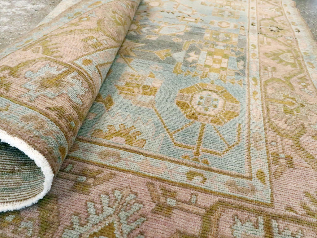 Vintage Persian Malayer Rug, No.26416 - Staging