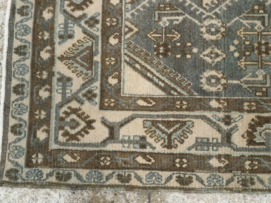 Vintage Persian Malayer Rug, No.26418 - Staging