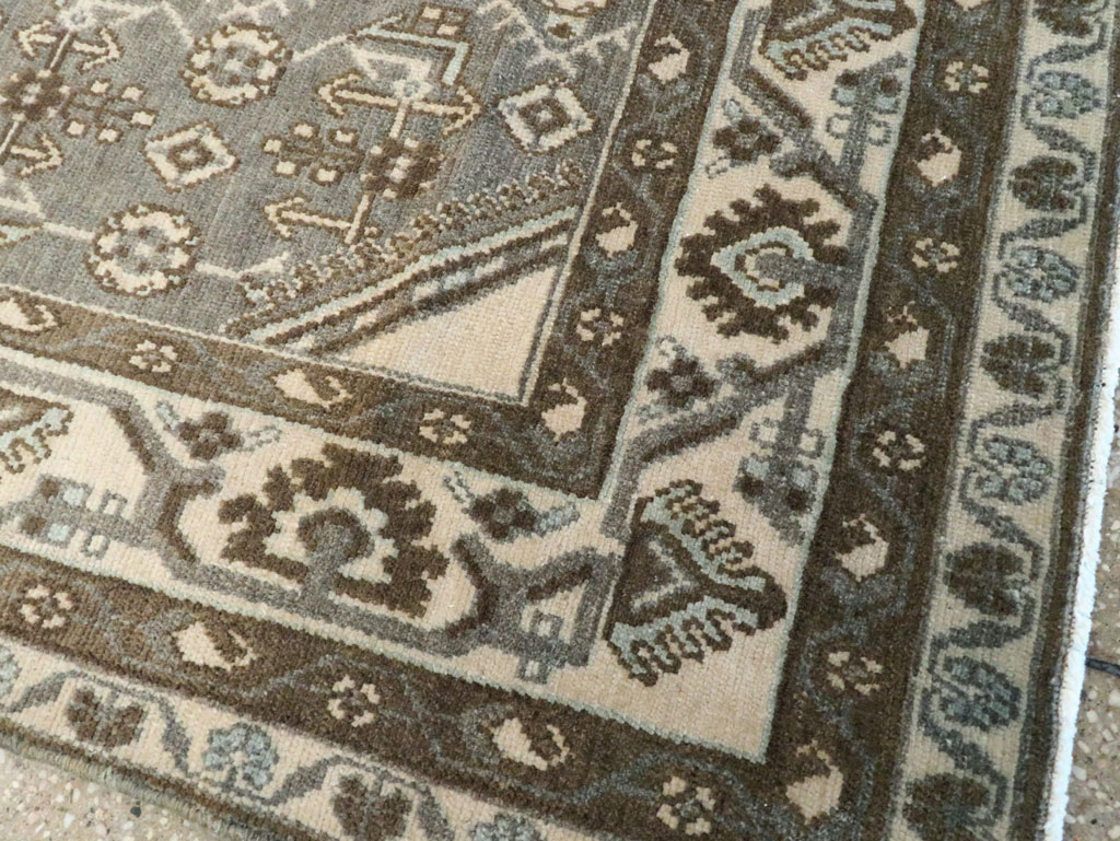 Vintage Persian Malayer Rug, No.26418 - Staging