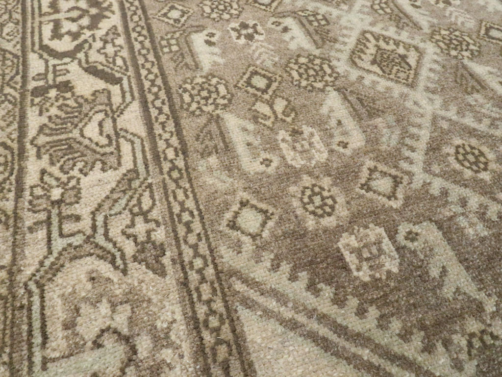 Vintage Persian Malayer Rug, No.26420 - Staging