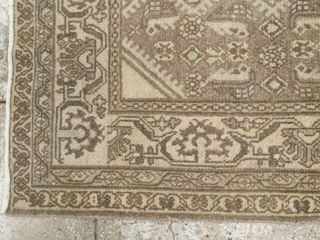 Vintage Persian Malayer Rug, No.26420 - Staging