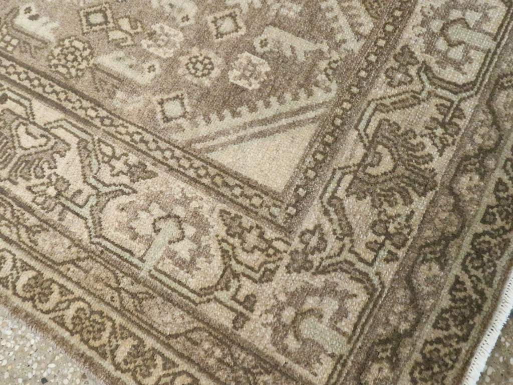 Vintage Persian Malayer Rug, No.26420 - Staging