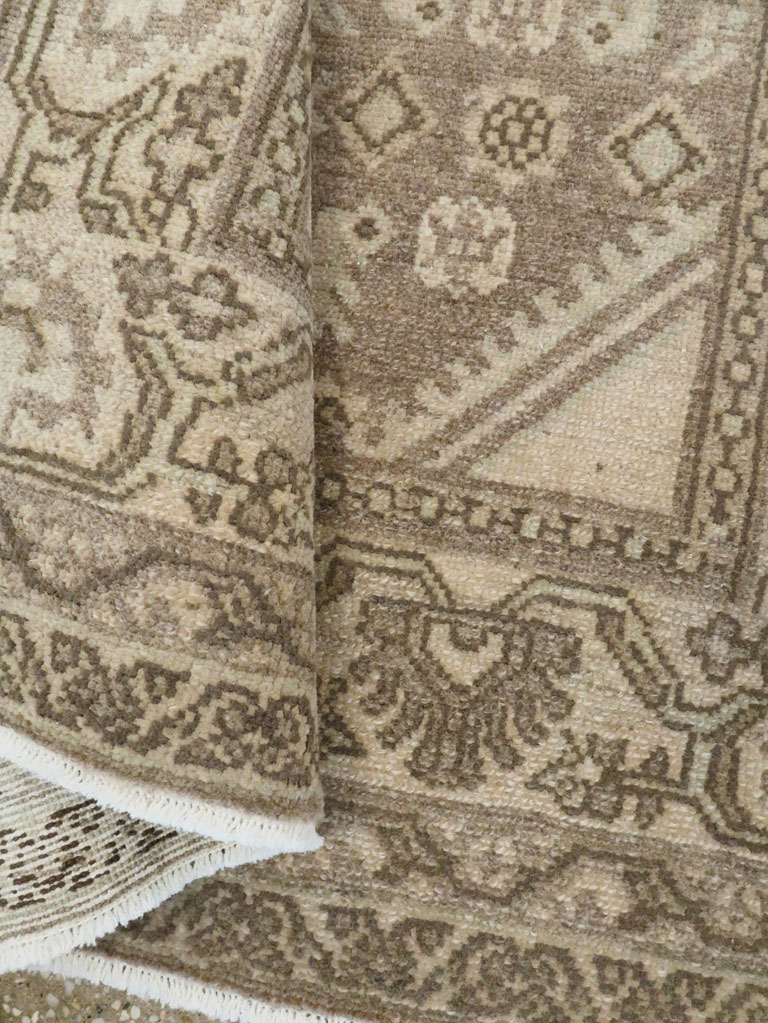 Vintage Persian Malayer Rug, No.26420 - Staging