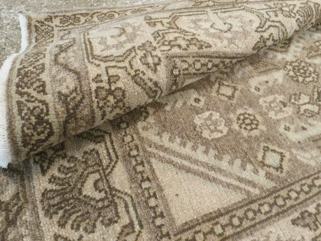 Vintage Persian Malayer Rug, No.26420 - Staging