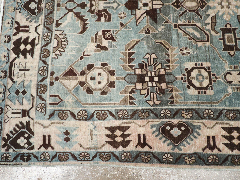 Vintage Persian Malayer Rug, No.26422 - Staging