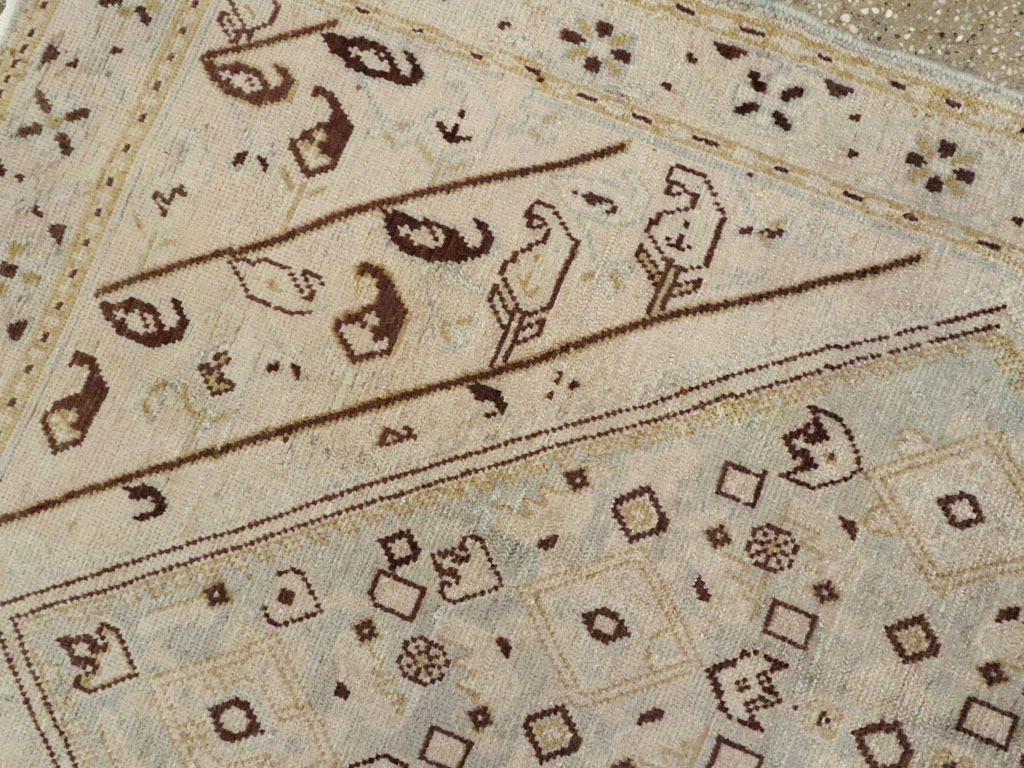 Vintage Persian Malayer Rug, No.26426 - Staging