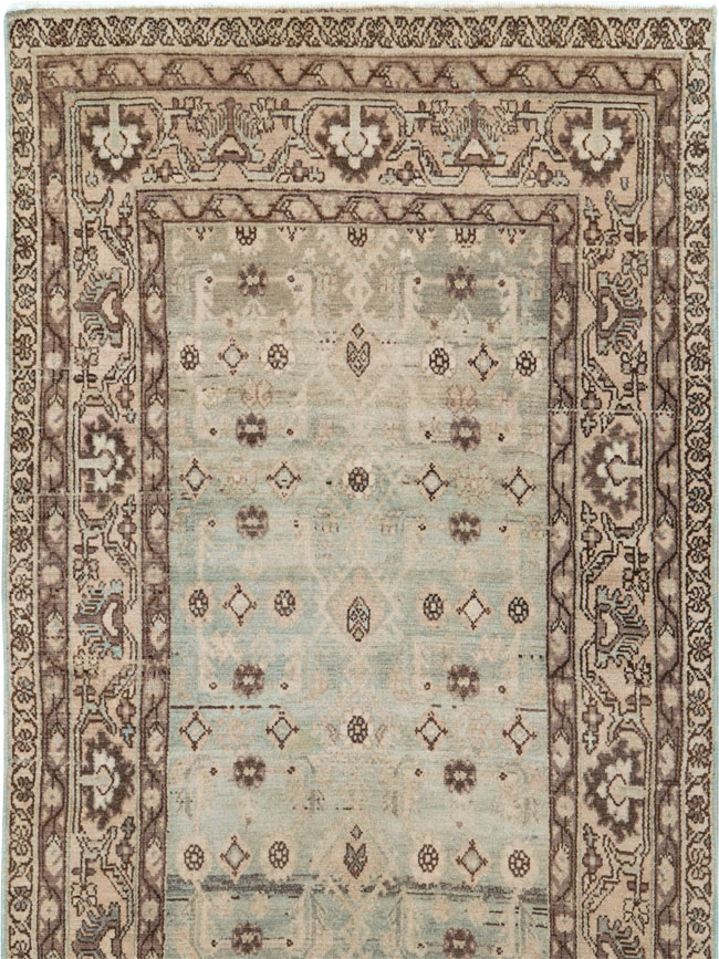 Antique Persian Malayer Runner, No.26428 - Staging