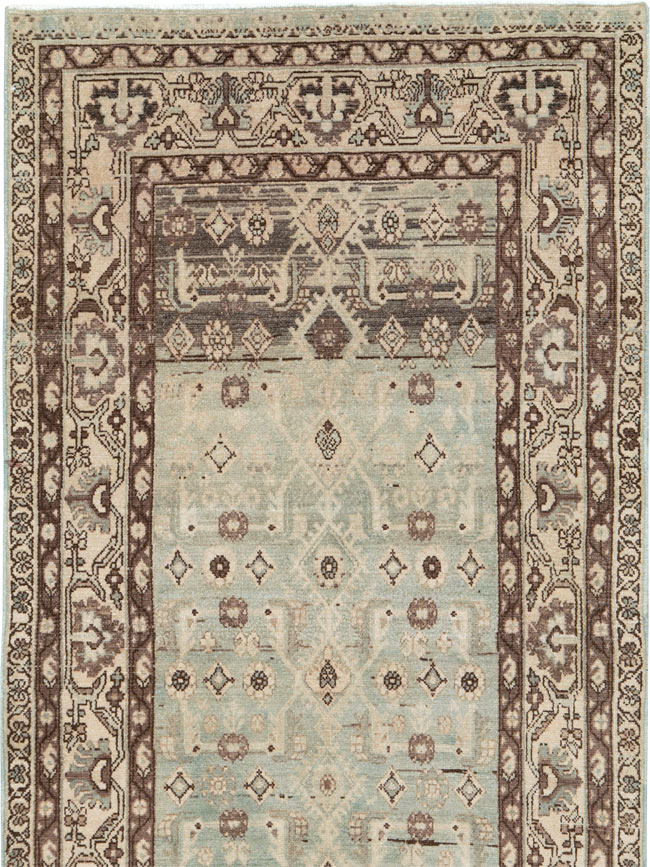 Antique Persian Malayer Runner, No.26428 - Staging