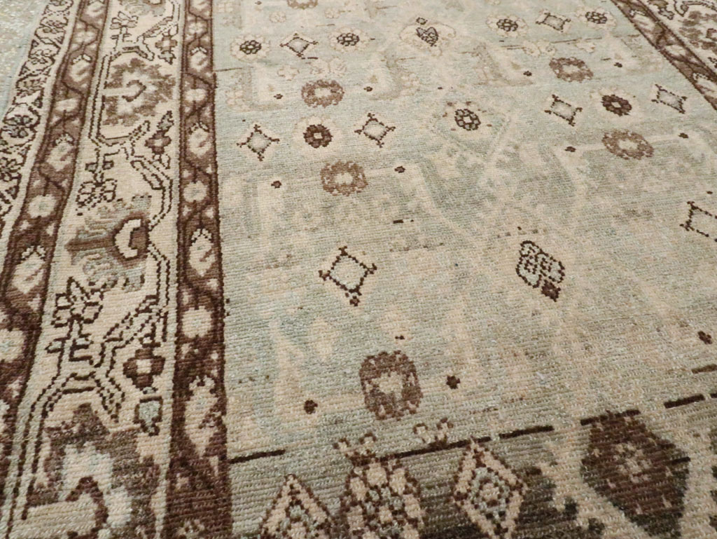 Antique Persian Malayer Runner, No.26428 - Staging