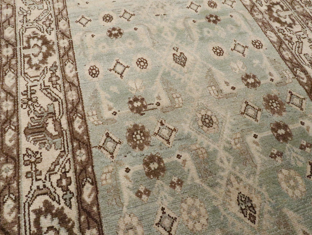 Antique Persian Malayer Runner, No.26428 - Staging