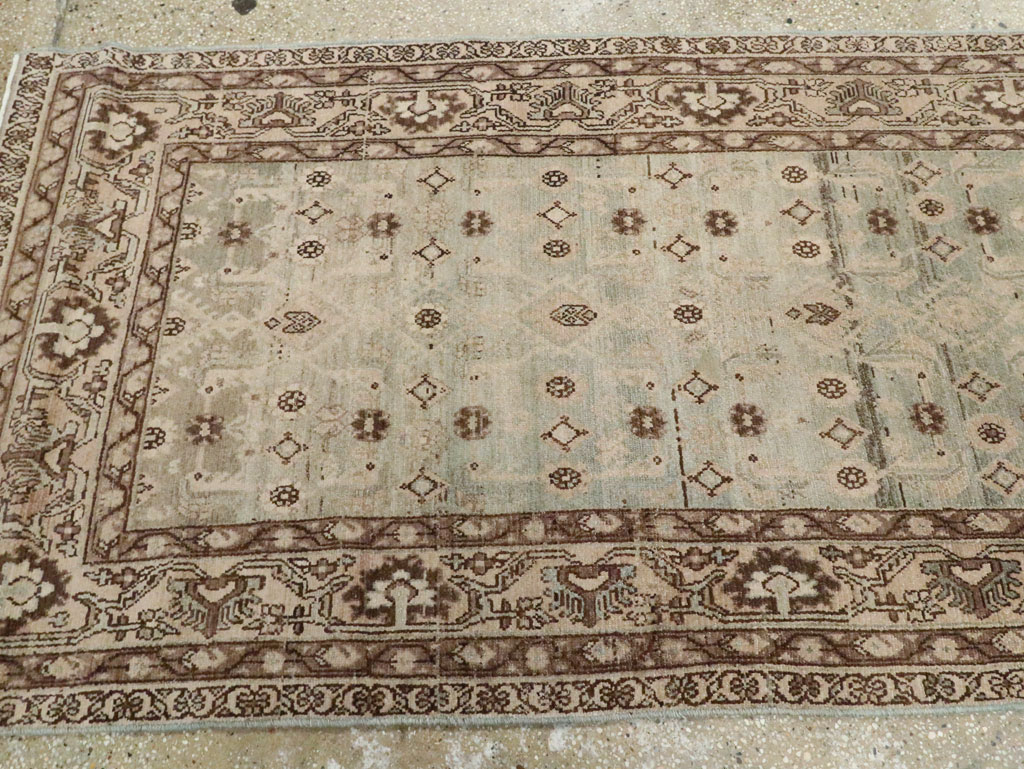 Antique Persian Malayer Runner, No.26428 - Staging