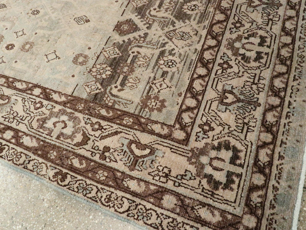 Antique Persian Malayer Runner, No.26428 - Staging