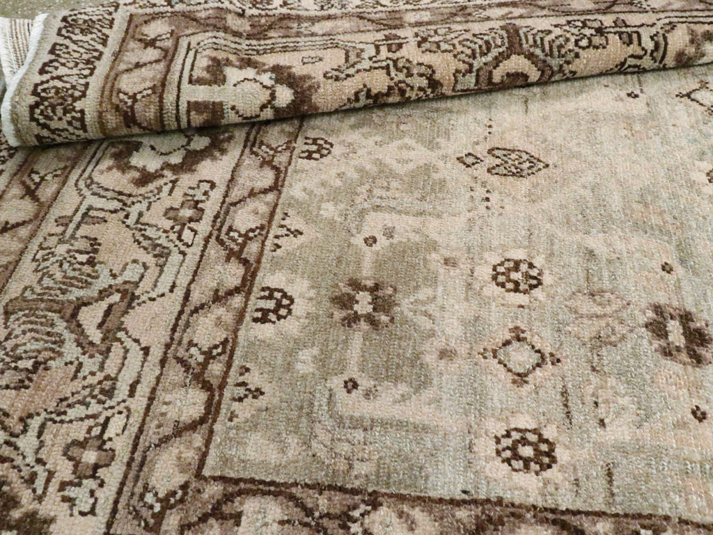 Antique Persian Malayer Runner, No.26428 - Staging
