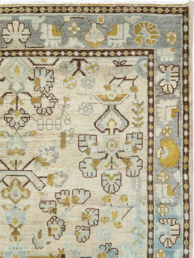 Vintage Persian Malayer Rug, No.26429 - Staging