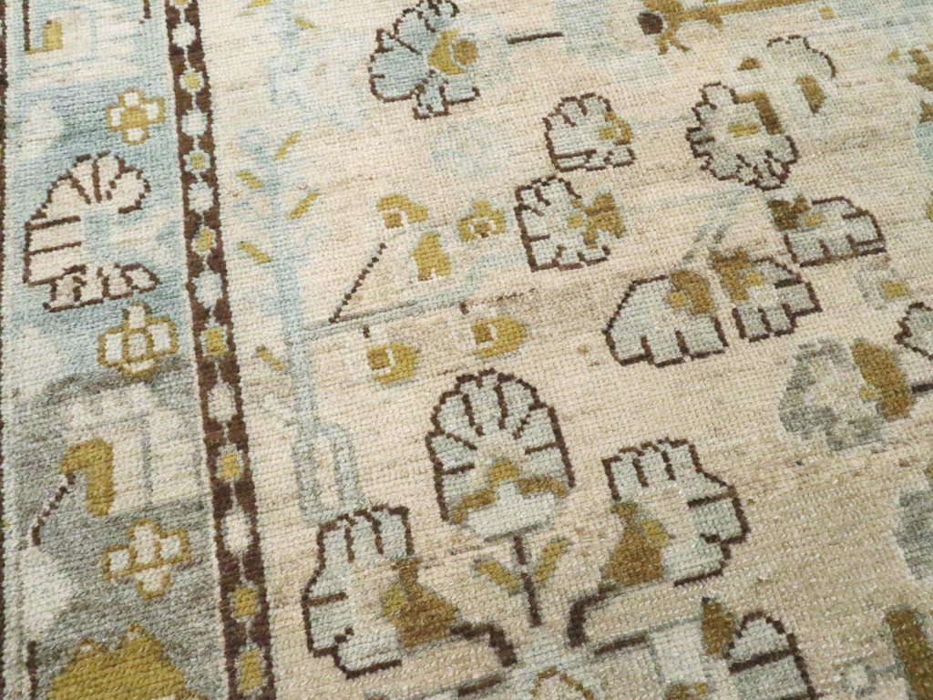 Vintage Persian Malayer Rug, No.26429 - Staging