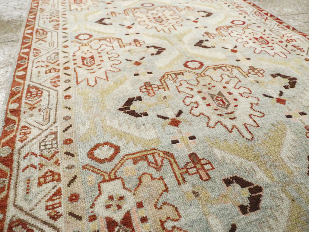 Vintage Persian Malayer Runner (Pair: 1 of 2), No.26437 - Staging