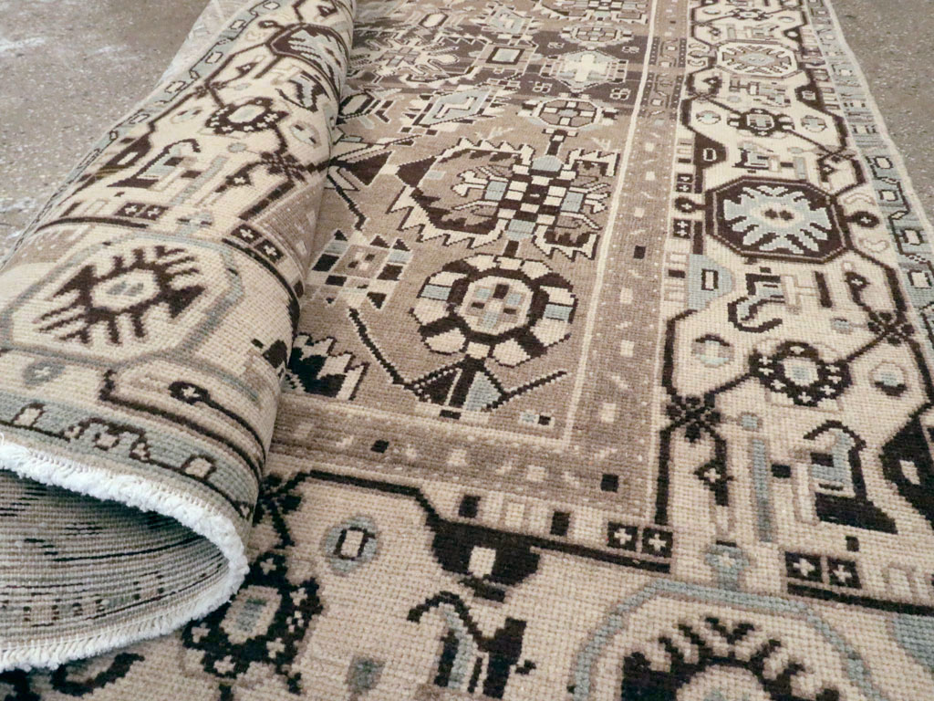 Vintage Persian Malayer Rug, No.26440 - Staging